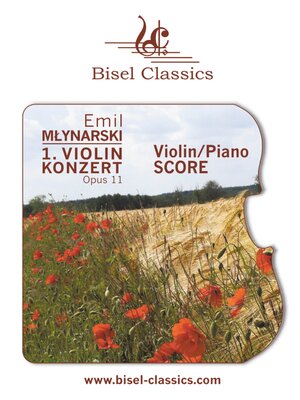 cover image of 1. Violinkonzert, Opus 11